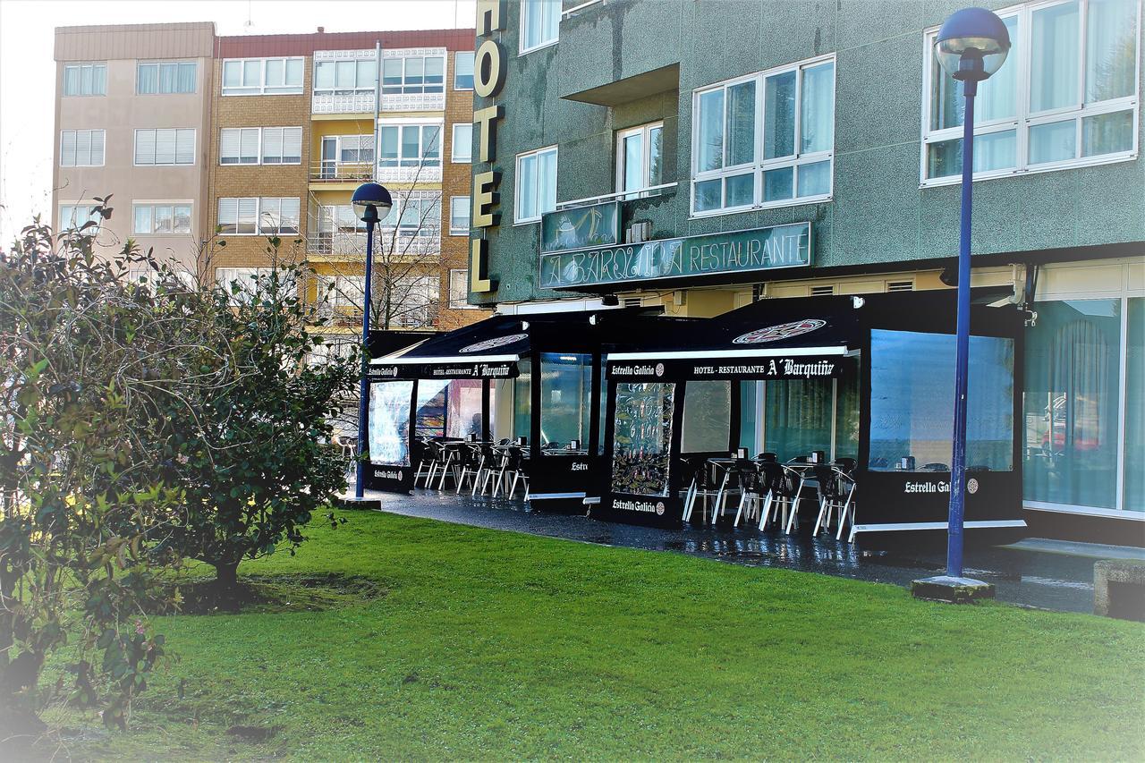 Hotel A Barquina Culleredo Exterior foto